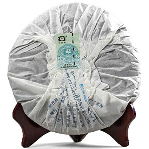 357g (0.787LB) Viejo Pu-erh Té Sheng Puer Yunnan Crudo Salud Verde Alimentación Pu'er Tortas Té Verde Chino Sheng Cha Comida Sana Ãrboles Viejos - Imagen 5