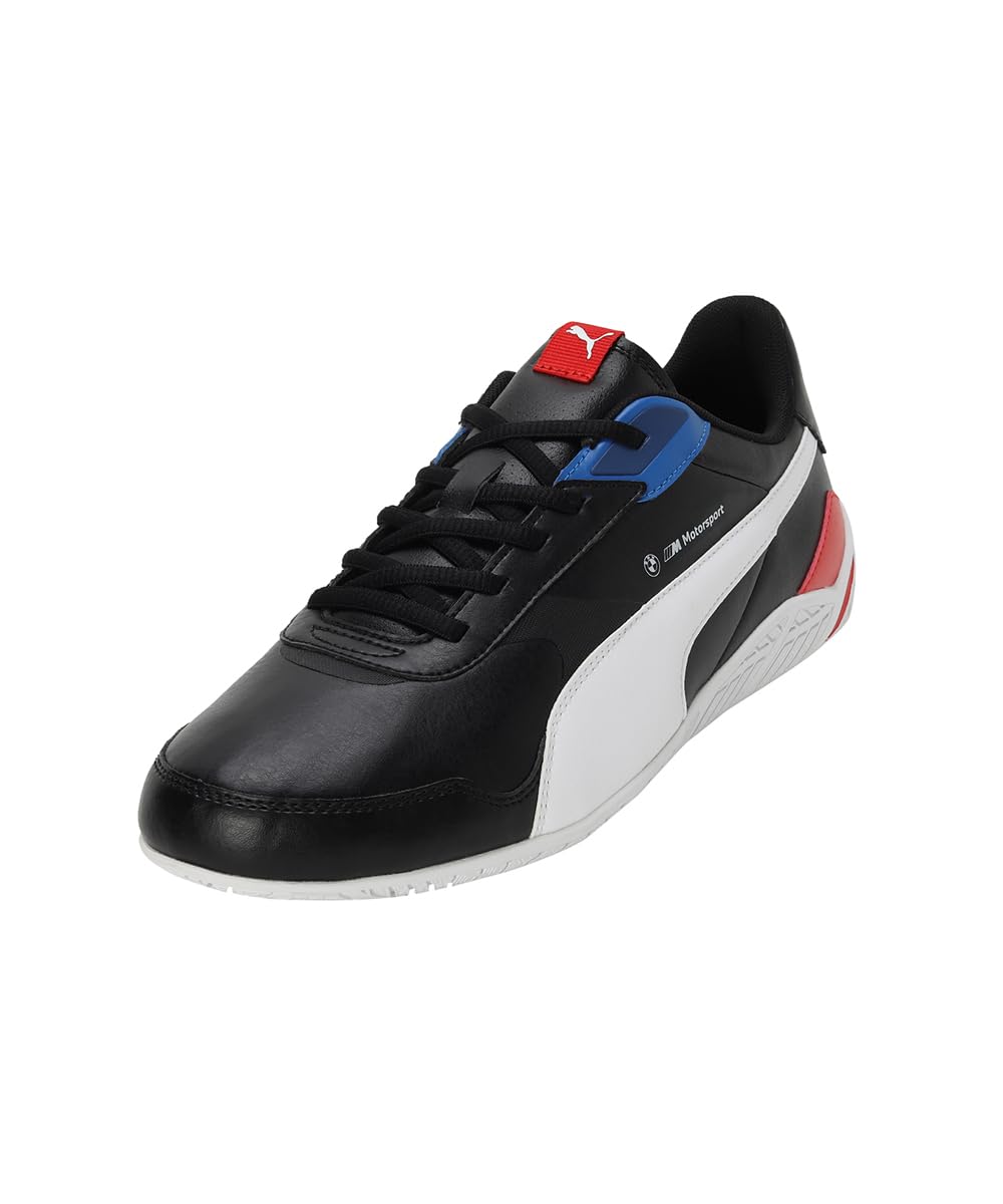 Puma Unisex-Adult BMW MMS RDG Cat 2.0 Black-White Sneaker - 6 UK (30749203) (B0CBPS2YFH) Amazon Price History, Amazon Price Tracker