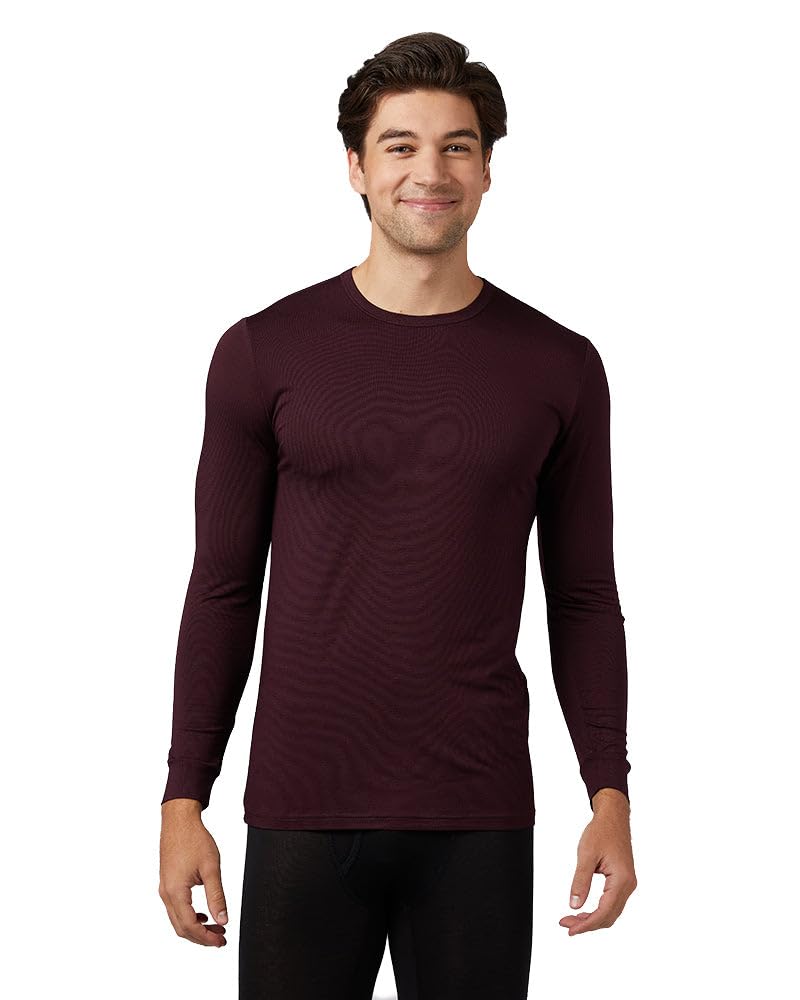 32 Degrees Men Shirt 32 Degrees Men's Thermal Base Layer Crew