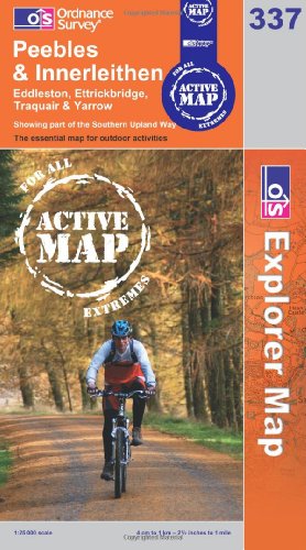 OS Explorer map 337 : Peebles & Interleithen