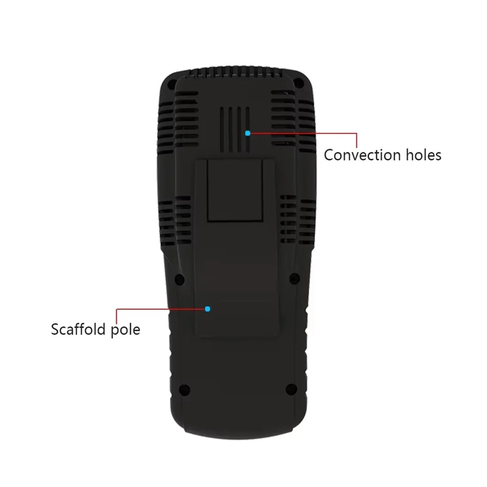 Détecteur de gaz, Détecteur de qualité l'air Portable Haute précision, testeur capteur portatif, Suit Les concentrations poussière PM2,5