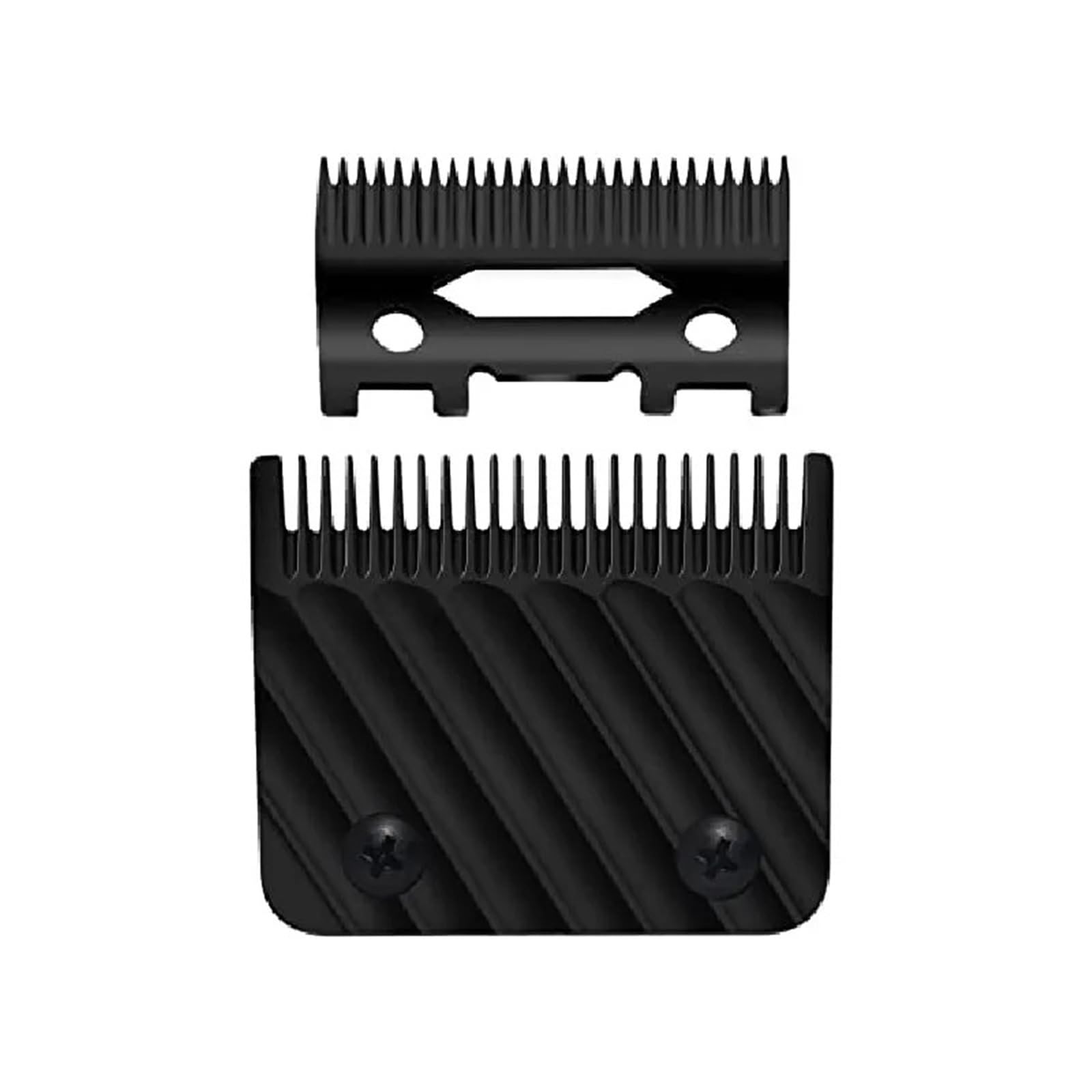 Black Graphite Fade Replacement Blade，Compatible For BaBylissPRO，Blade FX870/FXF880/FX810/FX825/FX673N