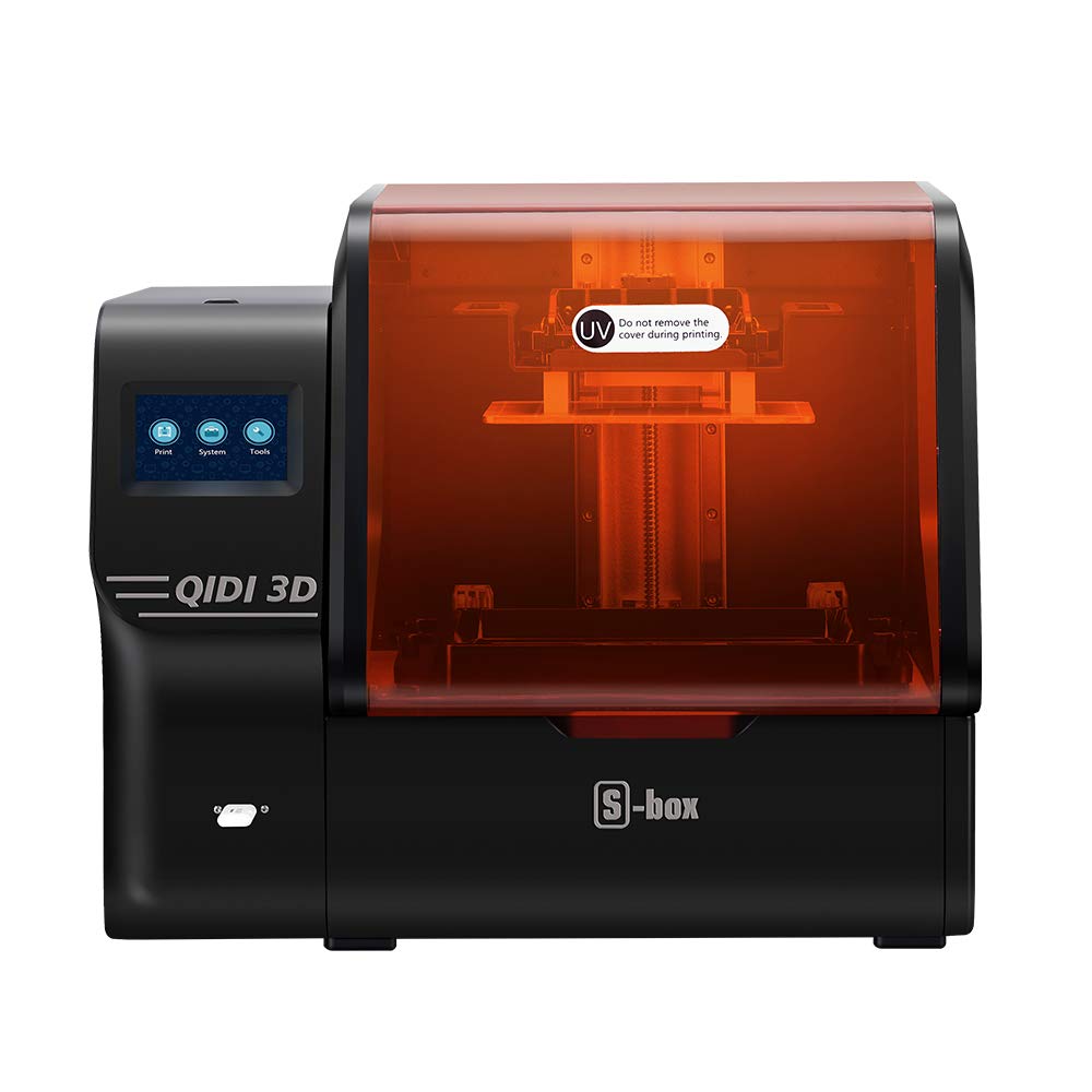 Amazon | QIDI Technology樹脂3Dプリンター:Sボックス、UVLCD 