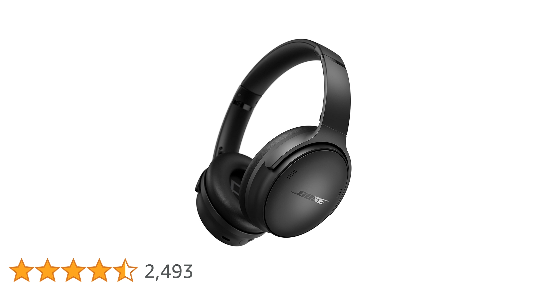 Bose QuietComfort SC Wireless Noise Cancelling Headphones