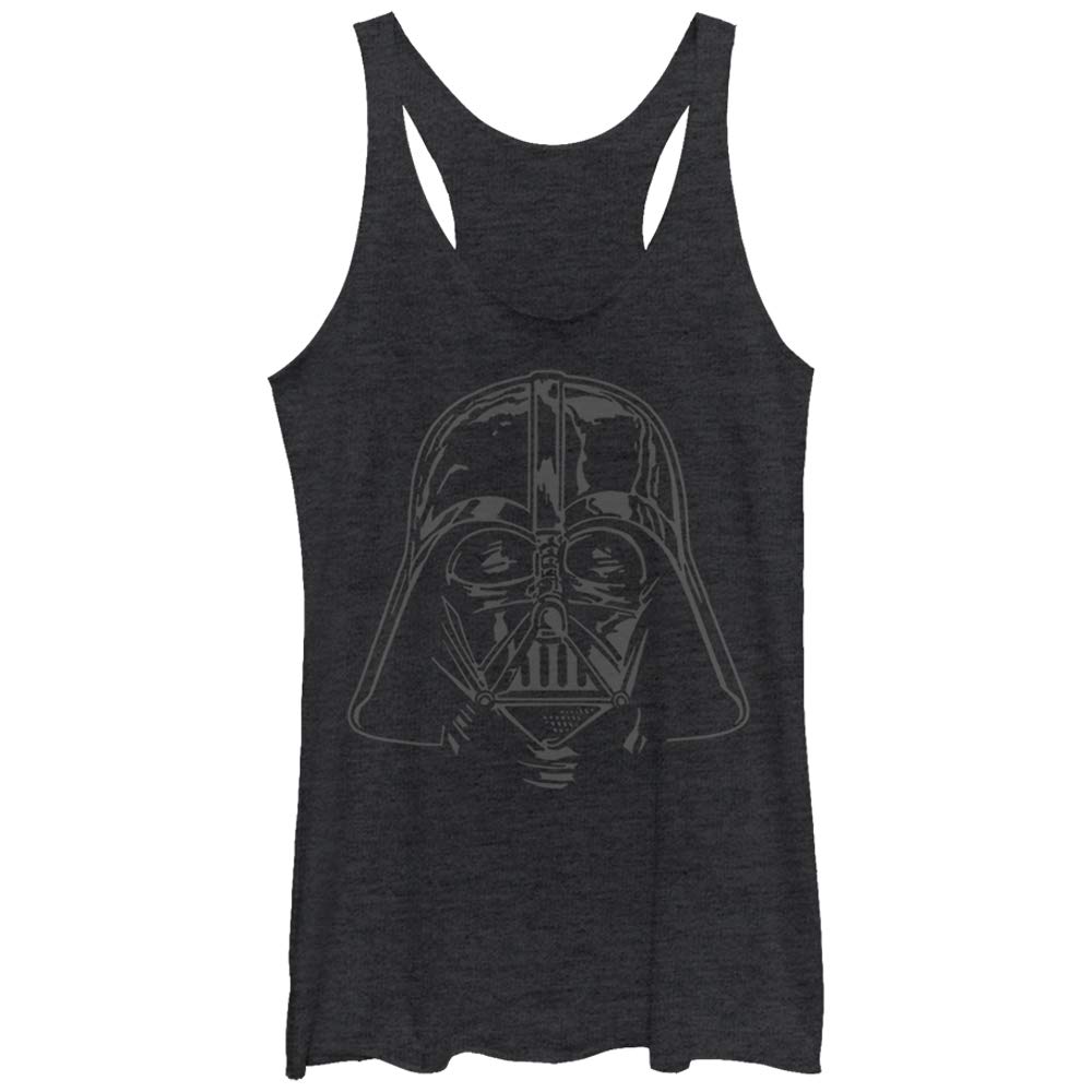 STAR WARS Darth Vader Face Women's Racerback Tank Top