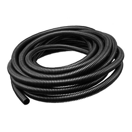25mm Corrugated Pond Pump Pipe/Hose/Flexi Tubing (5m) for Home Stream and Ponds Pond Spiral Hose