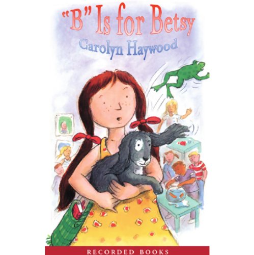 Cover art for B Is for Betsy