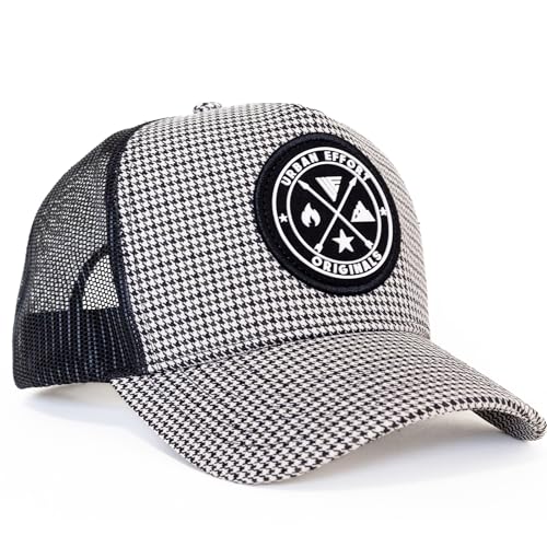 Image of Urban Effort Trucker Hat for Men - Mesh Back Baseball Cap, 5 Panel Snapback Hats for Men and Women