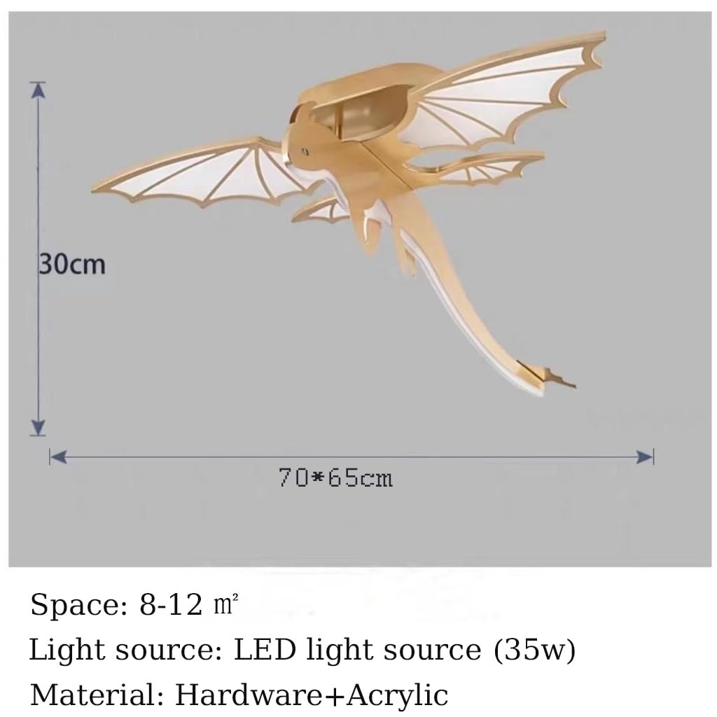 LED Deckenleuchte Kinderzimmer Deckenlampe Modern Dimmbar Mit Fernbedienung Dinosaurier Design 3000K~6000K Babyzimmer Pendelleuchte Schlafzimme Küche Esszimmer Deckenbeleuchtung(Color:Green