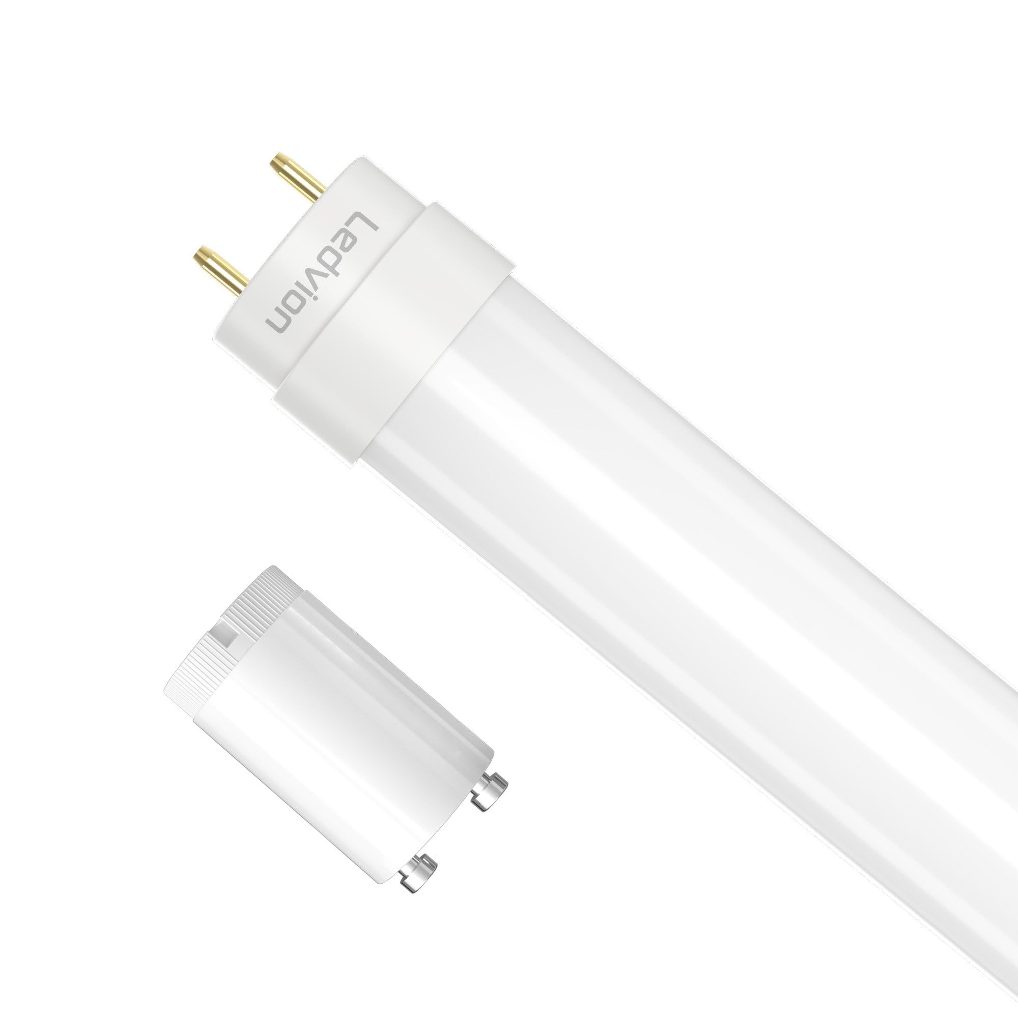 Ledvion - LED TL-Röhre 120CM inkl. LED-Starter, 18W, 6500K, 100lm/W, 30.000 Betriebsstunden