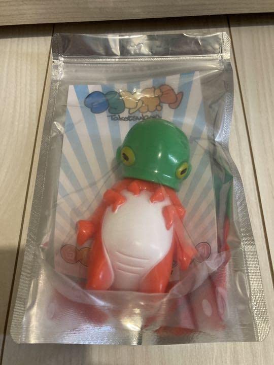 Amazon.co.jp: ユーキデイドリーマー ソフビ タコツボン : おもちゃ