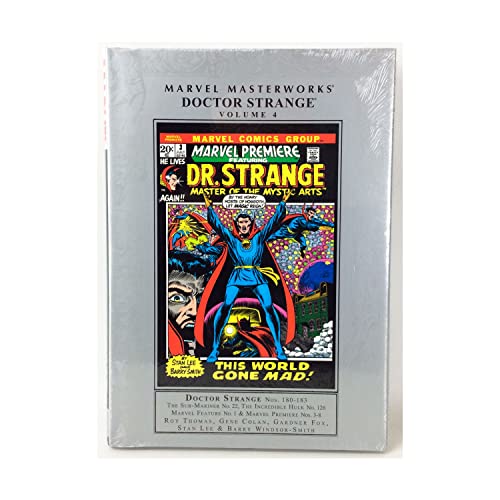  Marvel Masterworks: Doctor Strange 4
