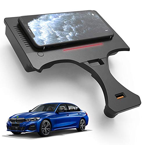 Braveking1 Caricatore Wireless Auto per BMW 3