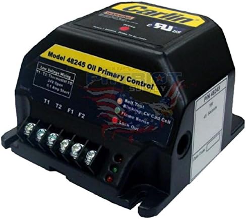 48245S OIL PRIMARY CONTROL Features & Benefits Intermittent Duty Ignition 45 Second Trial for Ignition (TFI)