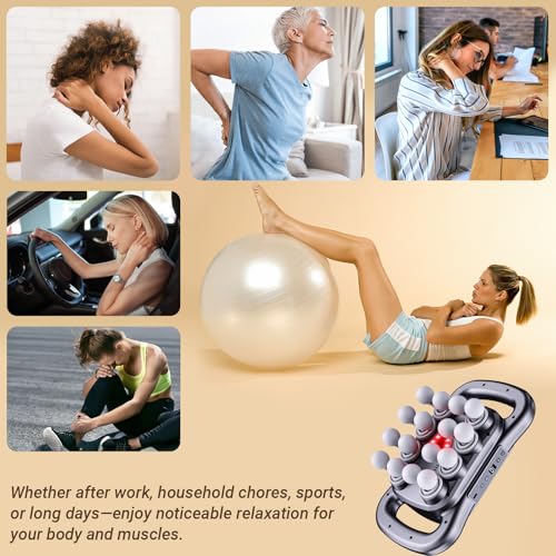 Image of 16-Head Massage Gun,2026 Upgrade Deep Tissue Percussion Massager