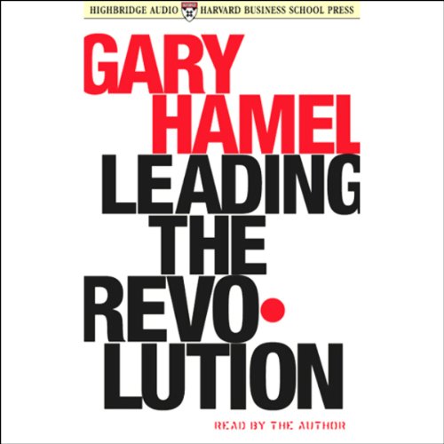 Cover art for Leading the Revolution