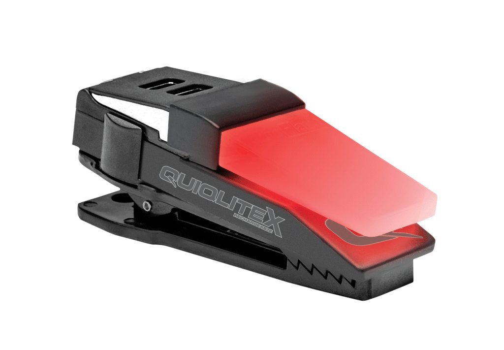 QuiqLite X LED Rot/Weiß LED inkl. Diffusoraufsatz XFLARE für Polizei und Feldjäger