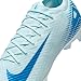 Nike Mercurial Vapor 16 Elite FG Low Top Football Boot FQ1457, Glacier Blue Orbit, 11 US