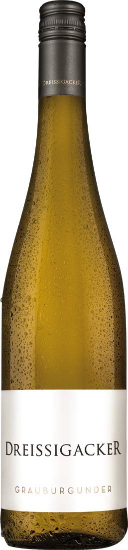 Weingut Dreissigacker - Grauburgunder Gutswein - trocken - DE-ÖKO-022-0,75l