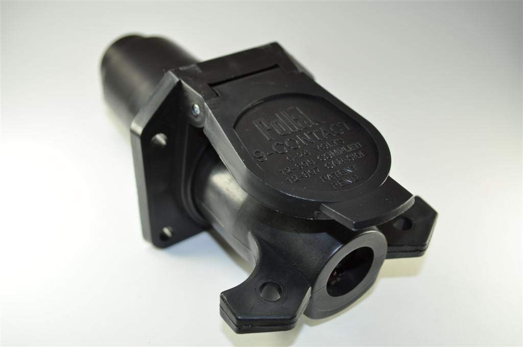 9 Way Rv Connector Kit- (Pack of 1)