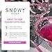 Snowy River Naturally Flavored Cocktail Sugar (1x3oz tin) - All-Natural Rimming Sugar for Stunning Drinks – Vibrant Colors – Perfect for Cocktails, Mocktails, Baking & Desserts (Strawberry-Kiwi)