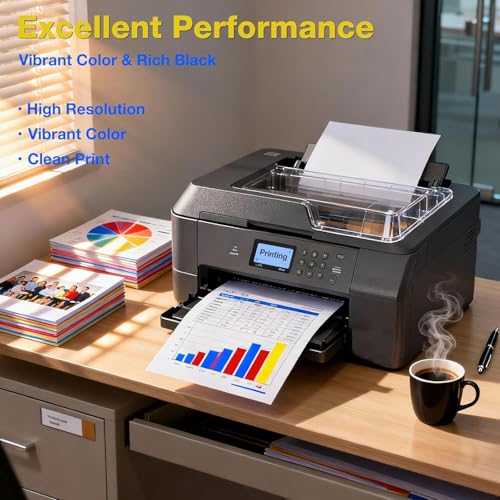 Image of VERENA Refill Kit Compatible for Canon Pixma E470, E470, E477, E400, E410, E417, E560, E3370, E4570, MG2577S Printers Cartridges (4BK & 4 Syring)