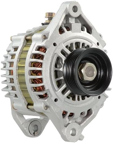 Alternator compatible with Nissan Sentra 1.8 1.8L 4cyl 2000 00 2001 01 2002 02 2003 03 2004 04 2005 05 2006 06 HD 100A
