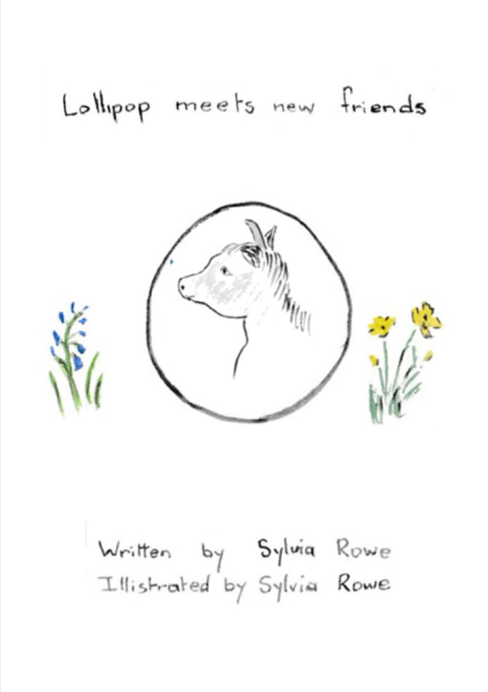 Lollipop meets new friends