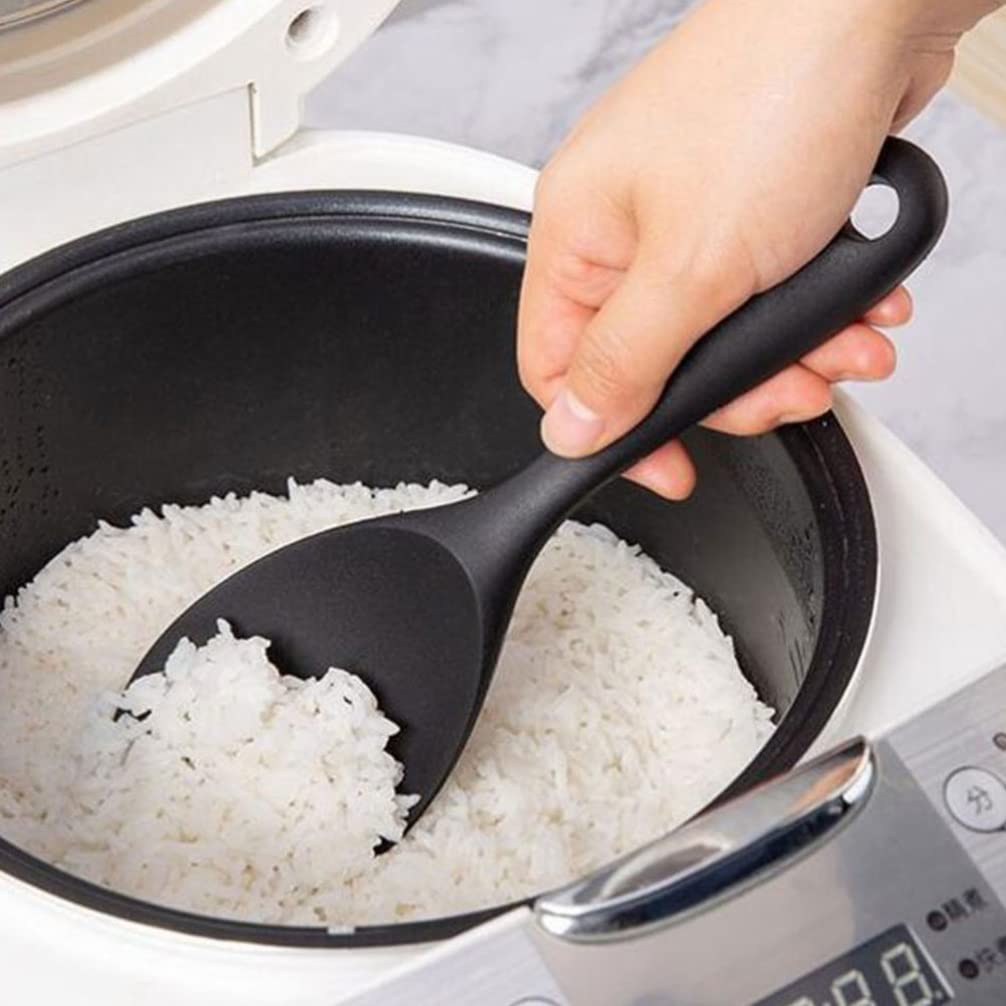 2pcs Non Stick Rice Spoon Wear resistant Rice Scoopers Convenient Rice Spatulas Rice Potatoes Salads More