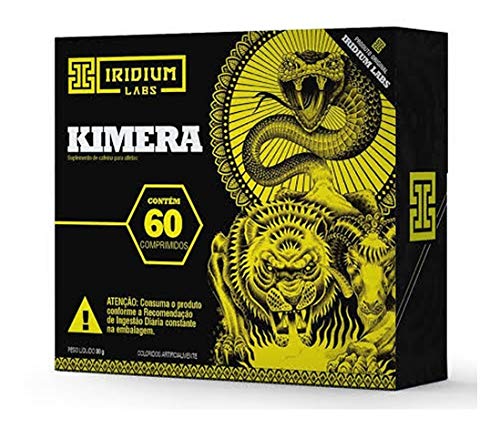 Kimera Thermo 60 Caps - Iridium Labs - Thermogenico