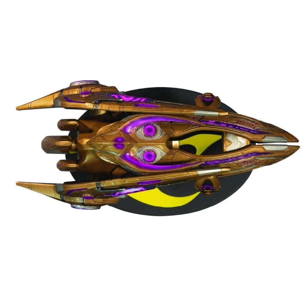 Blizzard StarCraft Limited Edition Golden Age Protoss Carrier Ship Model Building Collectible Model Figur, Small to Medium