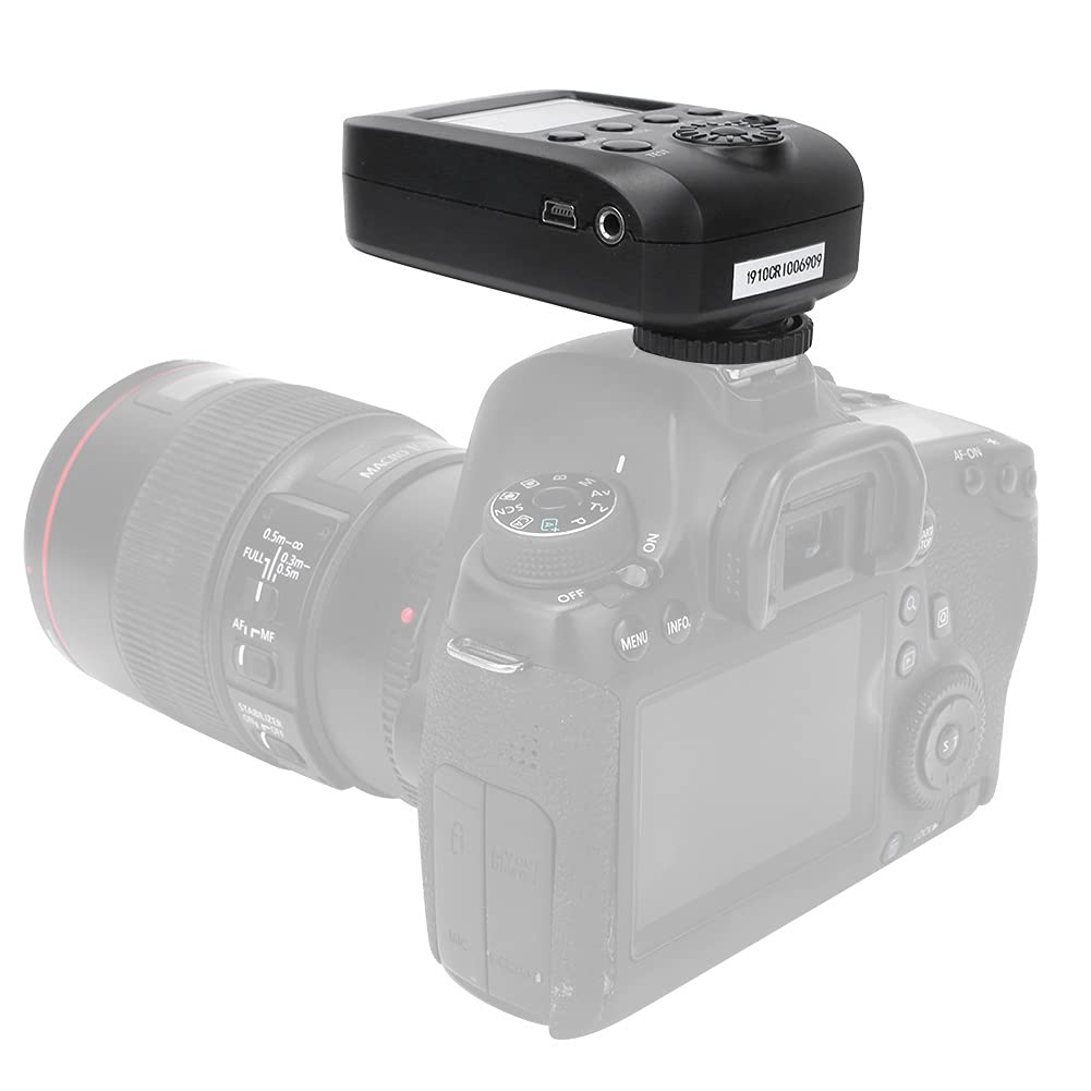 Trigger TTL Flash Wireless VC-818TX E Trigger Flash TTL Trasmettitore Wireless Wireless 2.4G Supporto Massimo per Sincronizzazione Ad Alta velocità 1/8000 Supporta 8 30ID