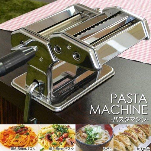エスプリ　電動パスタマシン ステンレススチール Amazon｜エスアイエス(SIS) パスタマシン シルバー 21×20×15.8cm
