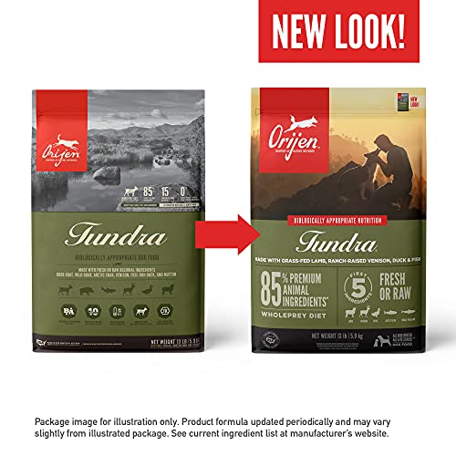 Orijen Tundra Dog Whole Prey - 6 kg
