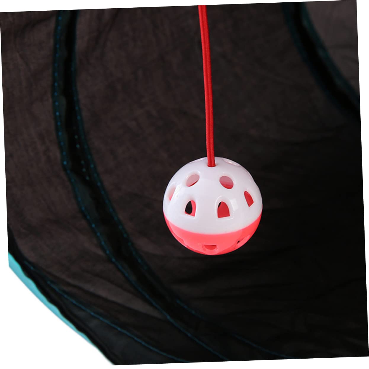 HEMOTON Tunnel de Jeu pour Chat Tunnel Pliable S Chemins pour Amusement Accessoire de Jeu