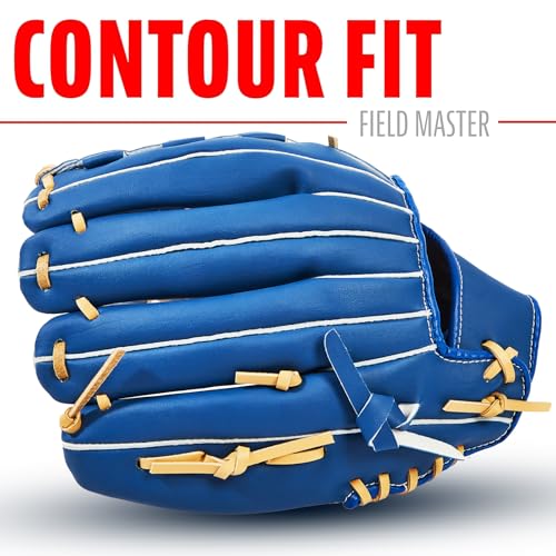 image for KRTOYUST® | Baseball Glove | Performance Composite Leather Baseball M
