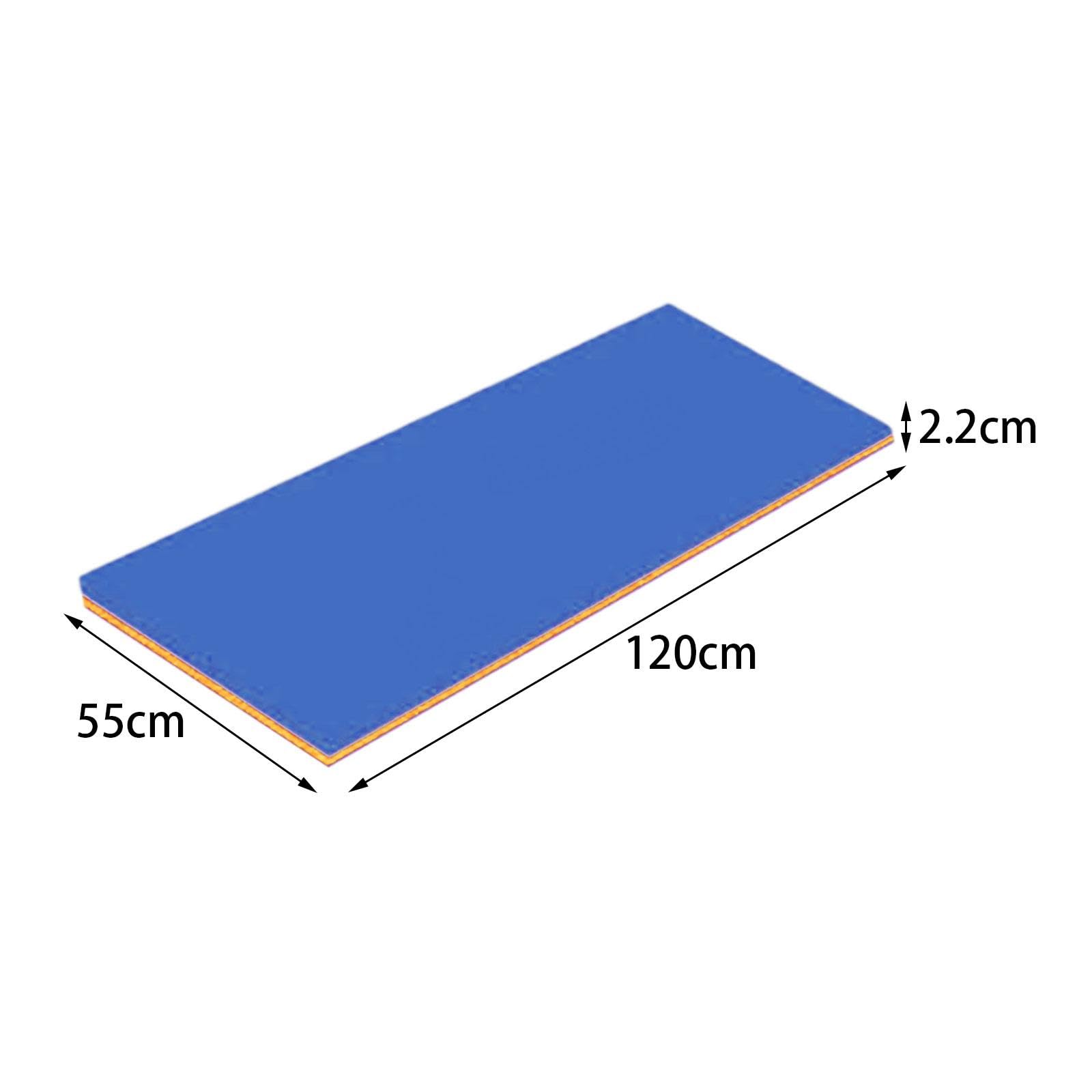 Colchoneta Flotante para Agua, Manta Flotante para Piscina, Balsa, Colchón Enrollable, Colchoneta Flotante, Cama para La Playa, Azul Naranja