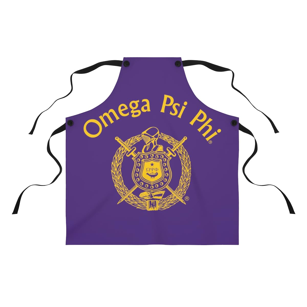 Express Design Group Omega Psi Phi Giant Apron