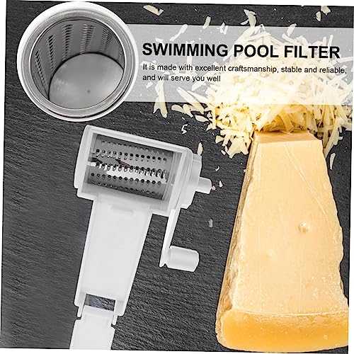 Rallador rotatorio manual para queso y chocolate miniatura 5