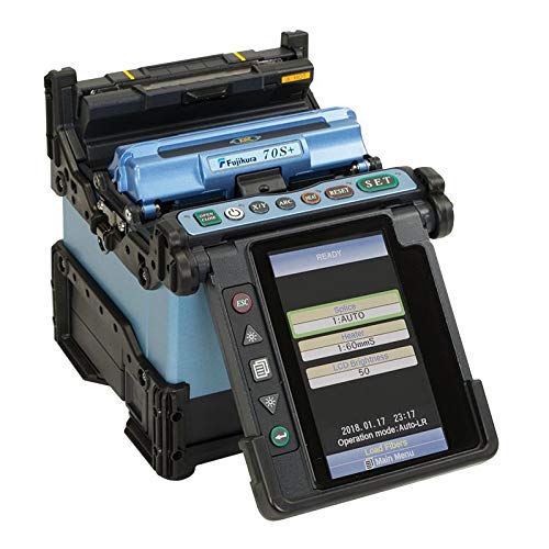 Fujikura 70s de fibra óptica Fusion Splicer sin cable de fibra carnicero