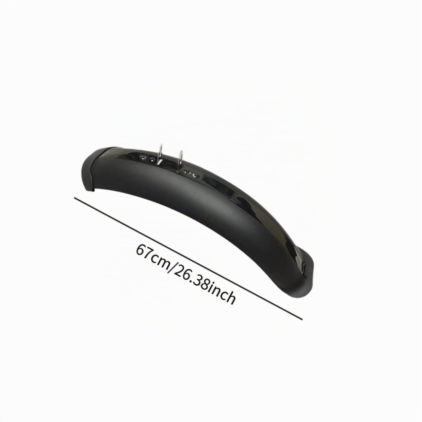 LOVIVER Parafango per Bici Parafango Anteriore Posteriore Set di Pezzi di Ricambio Professional Direct Sostituisce parafango per Mountain Bike da 20 Pollici