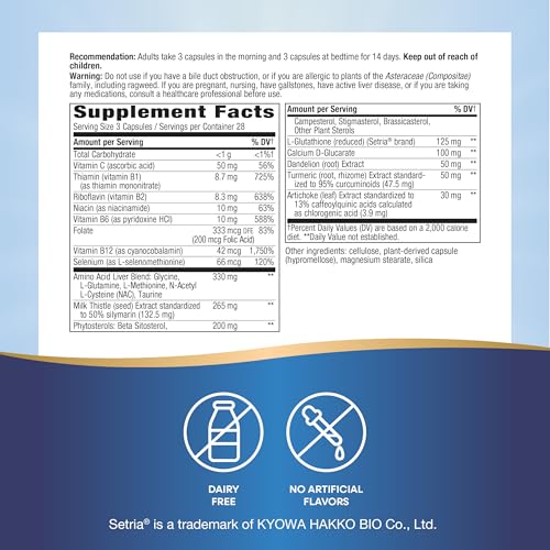 Nature's Way Complete Liver Cleanse with Milk Thistle, 84 Capsules - image 5