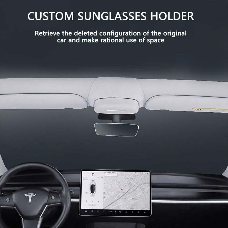 Custodia Occhiali Da Sole Auto Portaocchiali Auto SHAOHAO Per Nissan