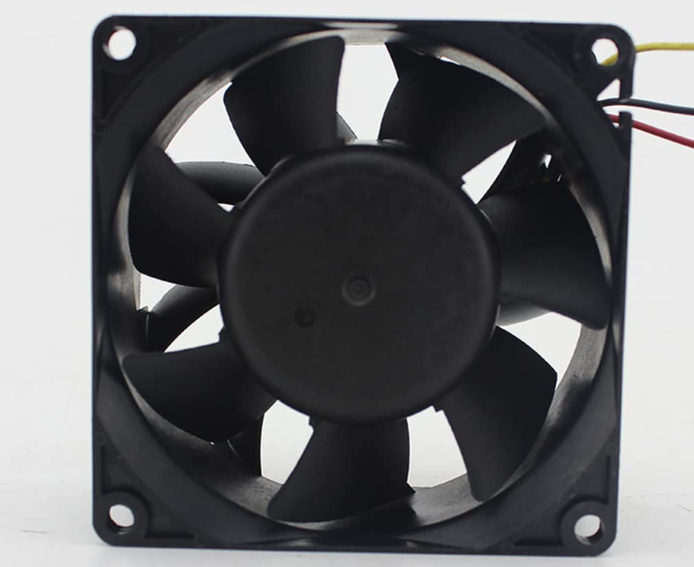 Amazon.com: for V35072-58 12V 0.9A 80X80X38MM 3-Wire Cooling Fan 