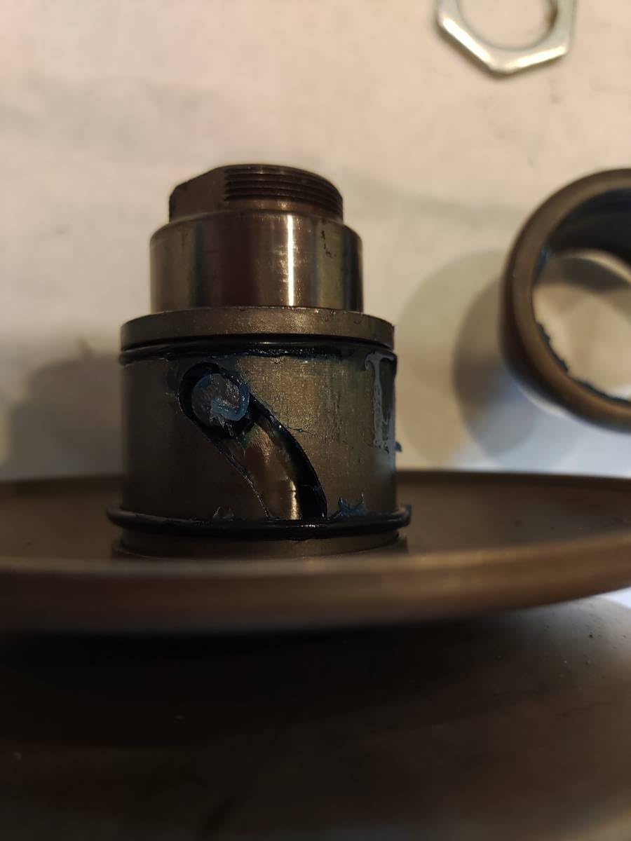 リード100 ドライブプーリー 前期トルクカム クラッチシュー JF06