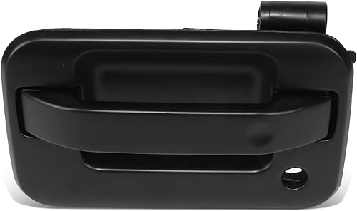 DNA MOTORING OEM-DHO-00905 - Tirador de puerta delantera izquierda con orificio de cerradura compatible con F-150 2004-2014  Lobo se adapta a