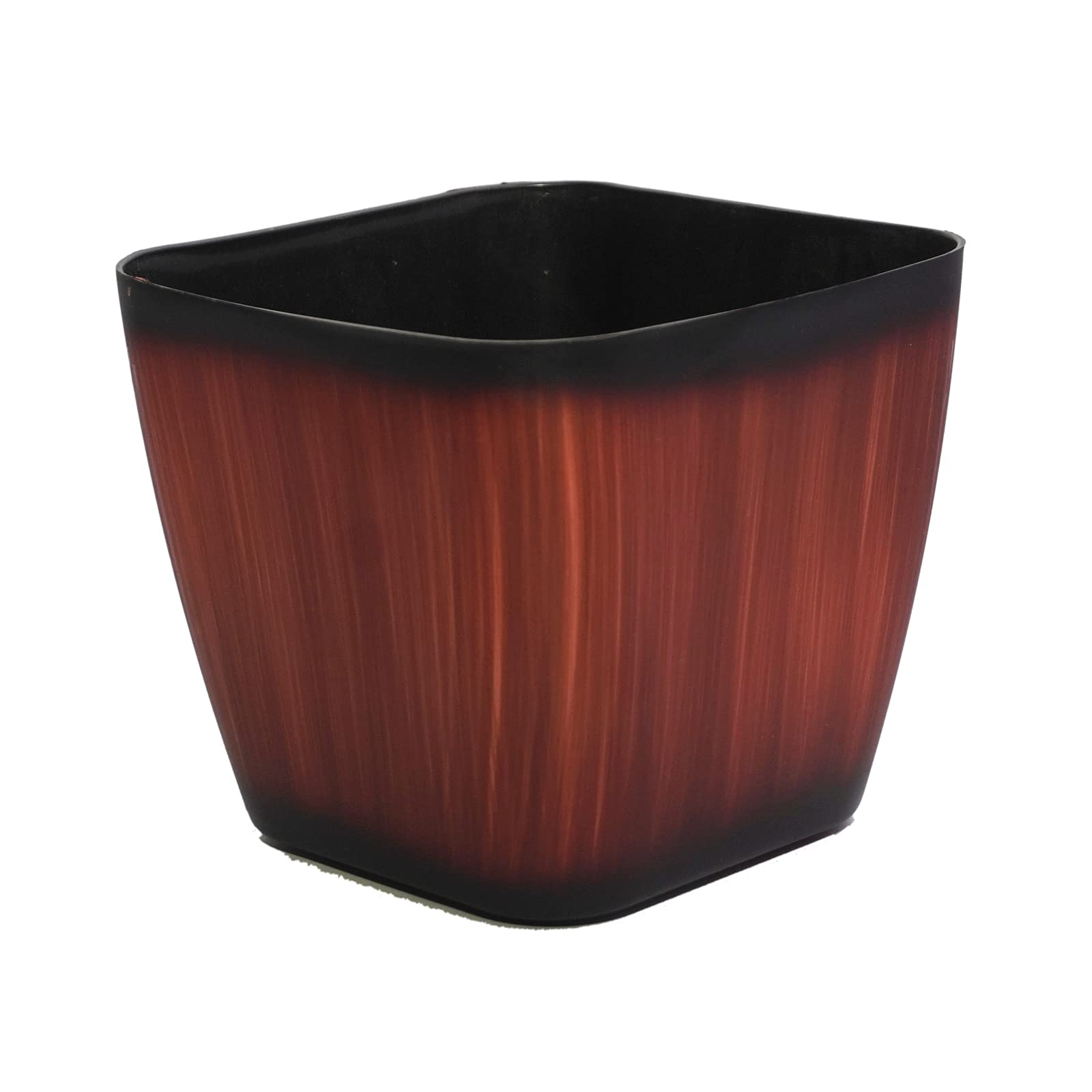 KESHAB Square Pot,6 inches (Brown) (B09BF5G5JY) Amazon Price History, Amazon Price Tracker
