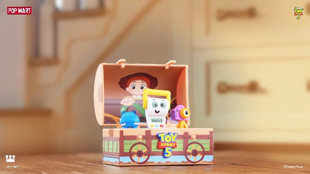 Amazon.co.jp: 【POP MART 公式ストア】Disney/Pixar Toy Story 5