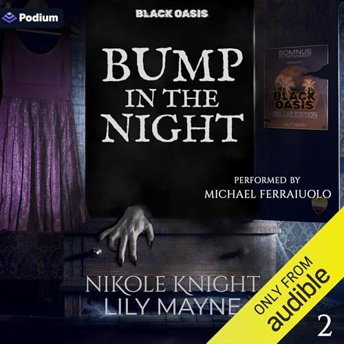 Bump in the Night by Nikole Knight, Lily Mayne episode artwork