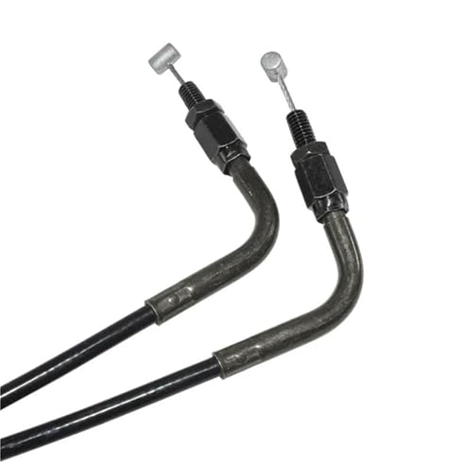 Motorrad 2 Stück Gaszug Stahldraht, for MT-09 MT09 FZ-09 FZ09
